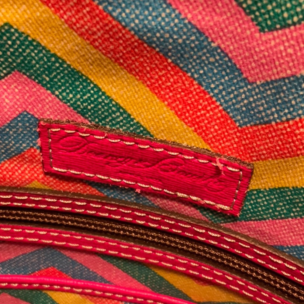 Dooney and Bourke Domed Satchel - Picture 10 of 11